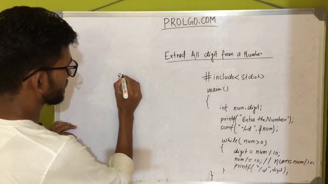 Example : How To Extract Digits From A Number in C смотреть онлайн