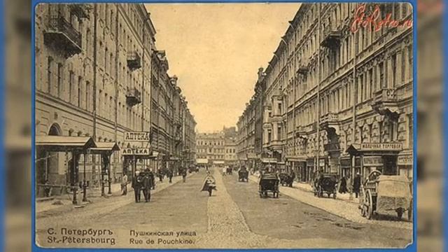 «Первый в Санкт-Петербурге памятник А.С. Пушкина». Выпуск 1. смотреть онлайн