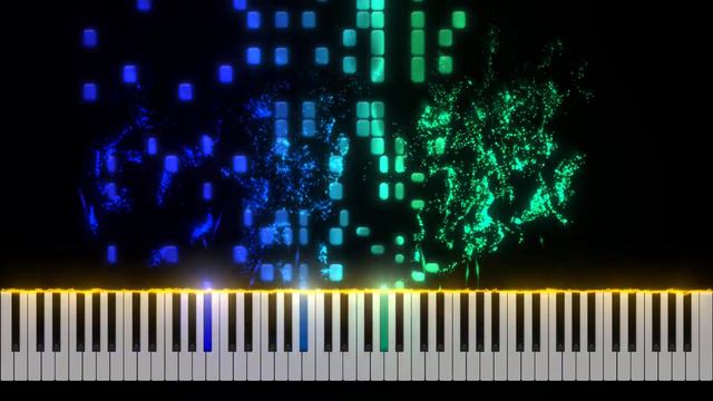 Odin, Dva, Tri, Kick! - Piano Tutorial [Nivek.Piano] смотреть онлайн