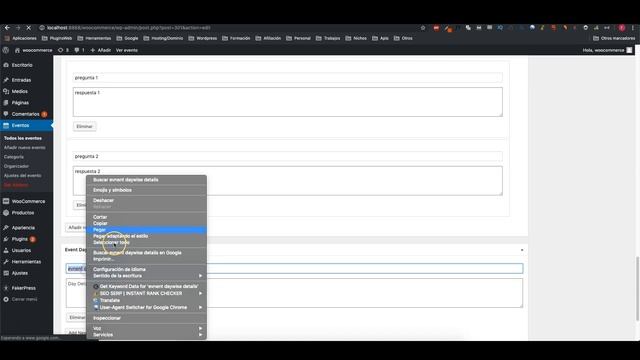 ✅WOOCOMMERCE EVENT MANAGER ➡️ VENDE TICKETS PARA EVENTOS 2019 смотреть онлайн