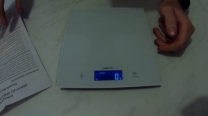 Обзор кухонных весов DEXP PT-25.