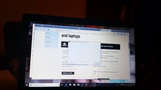 How to update your laptop AMD Radeon R3 R5 R7 graphics drivers, Video смотреть онлайн