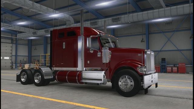 ATS 1.47|Salmon ?? -Thompson Fall l??| International 9900i Rework by Scherman| SlavJerrys ISX Engin смотреть онлайн