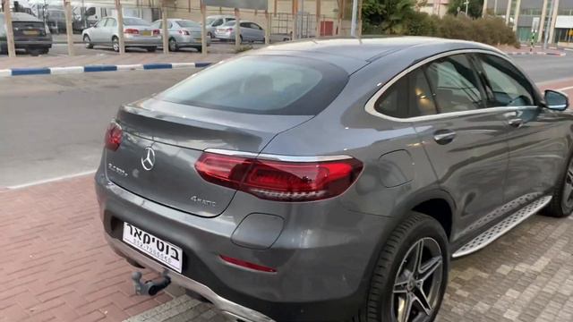 Mercedes GLC 300e AMG 2021-2 במבחר צבעים בוטיקאר יבואני רכבי יוקרה смотреть онлайн