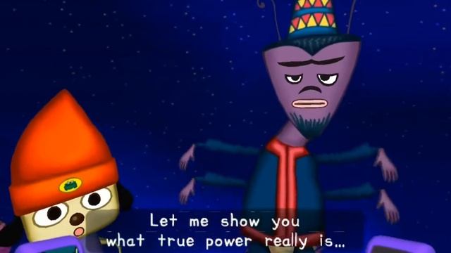 Every Parappa The Rapper Fail Screen From Least Mean To Meanest