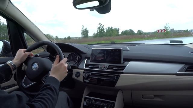 2016 BMW 2 Series Gran Tourer Test Drive Pierwsze Wrażenia & Pomiary Jazda Testowa Próbna PL смотреть онлайн