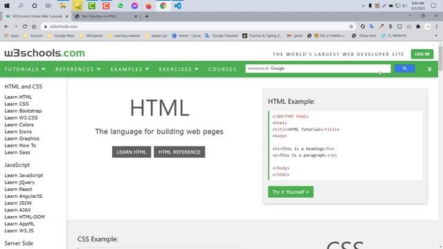 Web design tutorial full course Bangla | Class 17 : Text Direction in HTML | wTpoint смотреть онлайн
