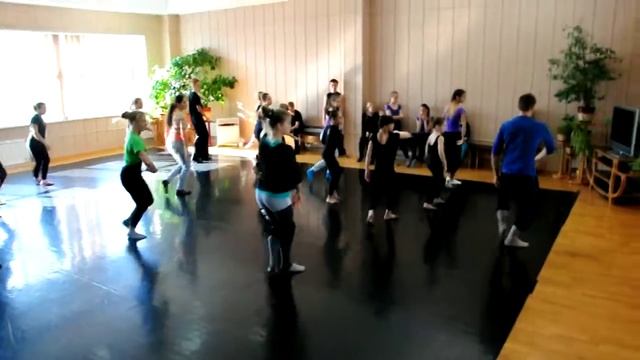 Мастер- класс по Contemporary dance А. Андрияшкин 2014г. смотреть онлайн