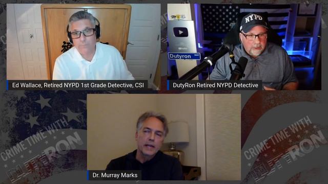 Brian Laundrie Forensic Exam explained by Anthropologist Dr. Murray Marks join Ed Wallace & DutyRo смотреть онлайн