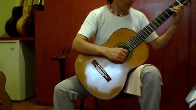 Guitarsonline - Teodoro Perez - Concierto Madagascar Cedro 2 смотреть онлайн