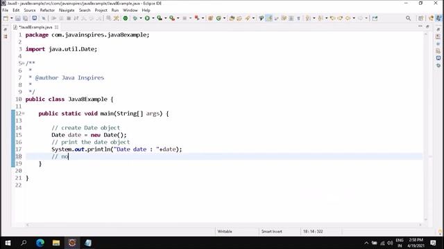 How to Convert java.util.Date to java.time.LocalDate | Java Inspires смотреть онлайн