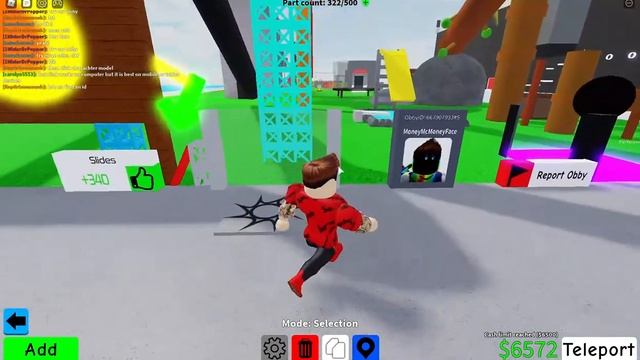 How to add Player model in Obby Creator смотреть онлайн