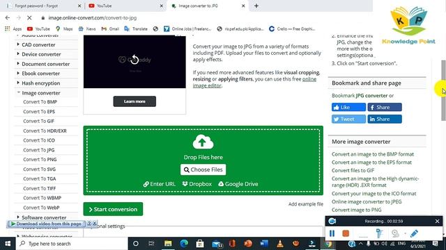 Convert Pics to JPG Pics to JPG/ Pics Converter Online смотреть онлайн