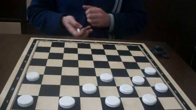 Видео-урок 6 от мгр Сергея Носевича. Шашки. Какие поля доски нужно занимать в шашках. + Истории. смотреть онлайн