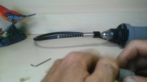 Гибкий вал для мини дрели HILDA 400 ватт.