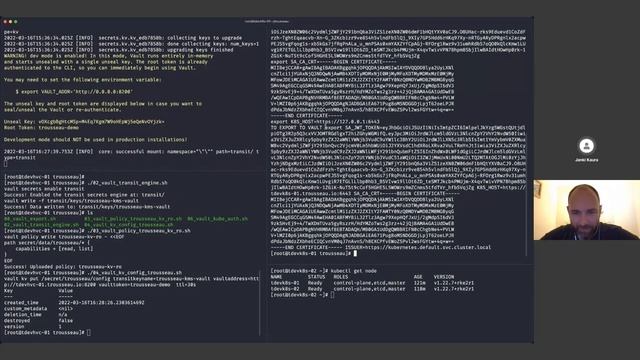 Secure all your K8s secrets with a KMS provider plugin and Hashicorp Vault смотреть онлайн