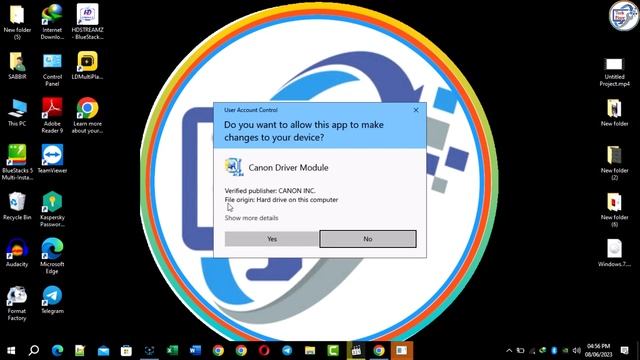 How to to download and install the Canon i-SENSYS MF651Cw printer driver on Windows without a CD. смотреть онлайн