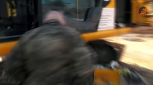 JCB JS-220 не заводится - диагностика и ремонт электрики на выезде