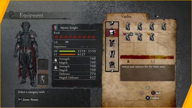 Sin Armor Set: Full Set смотреть онлайн