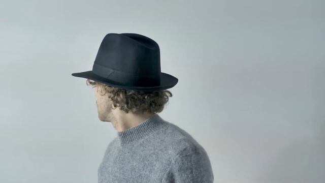 Corleone - Woolen Fedora Hat | by Sterkowski смотреть онлайн