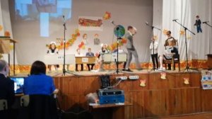 Сценка на последний звонок 9 класс