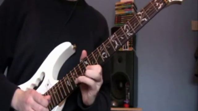 Beat It Solo Lesson/Tutorial (Guitar) part 1/2 смотреть онлайн