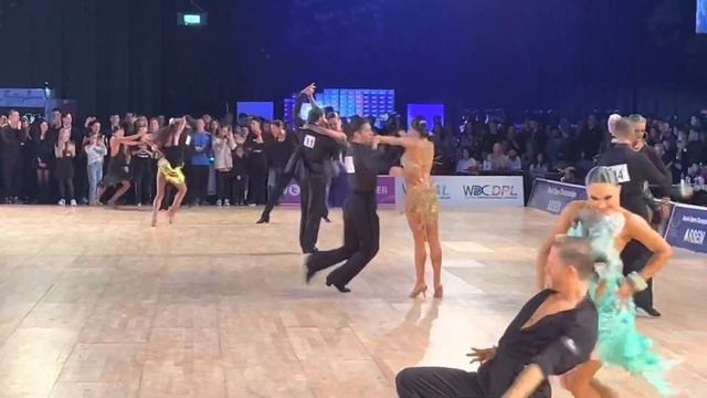 Kirill Belorukov - Valeria Aidaeva | Dutch Open Assen | Paso Doble | WDC Professional Latin смотреть онлайн