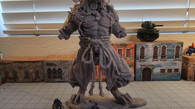 Black Forge Games- Corrupted Tenjin is a BEAST of a figure! смотреть онлайн