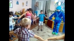 Аутизм. День рождения.10 лет. Реабилитационный центр.