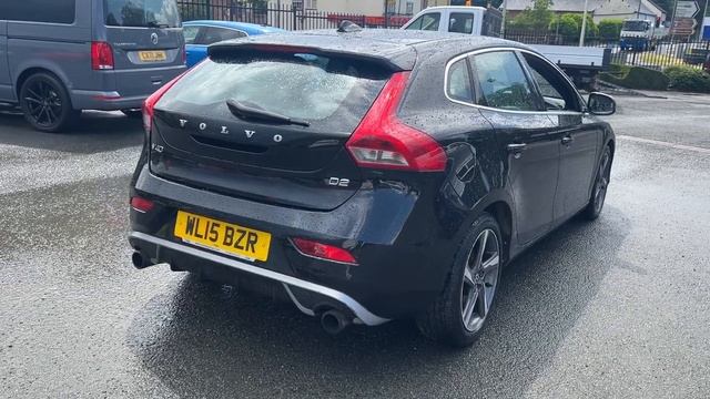 2015 VOLVO V40 1.6 D2 R-DESIGN - Walk Around Video смотреть онлайн