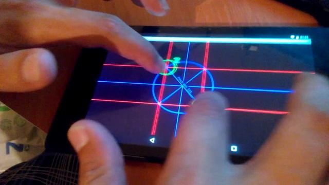 После правильной замены тачскрина и дисплея на Nexus 7 2013