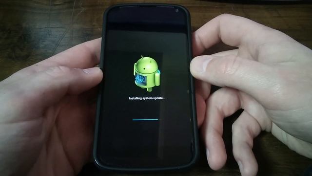 Android 4.4.2 OTA System Update/Upgrade
