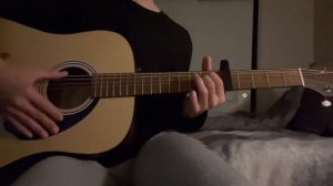 no, the moon - teen suicide (guitar cover)