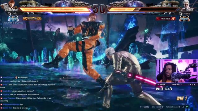 The TRUTH About Hwoarang in TEKKEN 8 смотреть онлайн