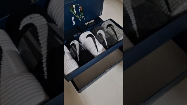 Обзор на носки nike в коробке смотреть онлайн