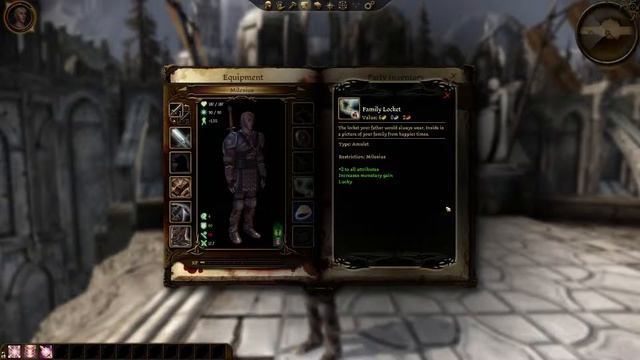 Dragon Age: Origins Mod Cousland Family Mementos смотреть онлайн