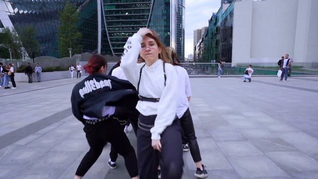 [KPOP IN PUBLIC] Stray Kids(스트레이 키즈) "Double Knot" | Dance cover by No name from Russia смотреть онлайн