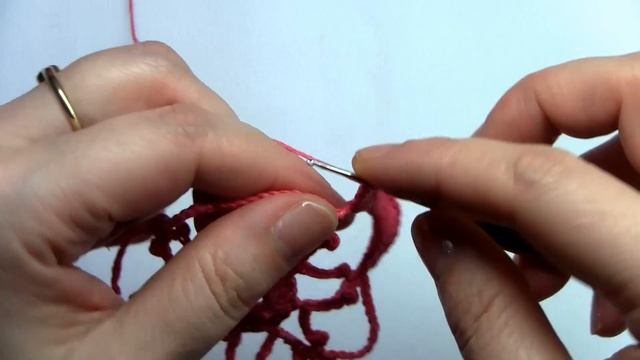 Elegantní šaty háčkem. 2 díl. - Элегантное платье крючком. 2 часть. смотреть онлайн