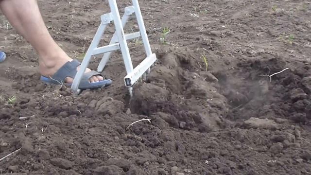 Чудо лопата (чудо вилы) на 7 зубьев смотреть онлайн