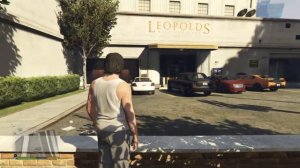 Grand Theft Auto V Enus Super Diamond Location