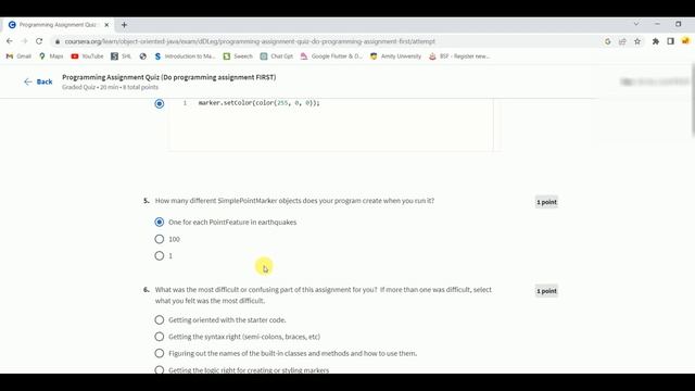 Object Oriented Programming in Java Coursera Answers | Week 3 Answers of Coursera смотреть онлайн