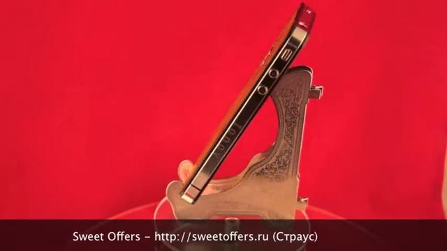 iPhone 4 из кожи страуса 2 смотреть онлайн