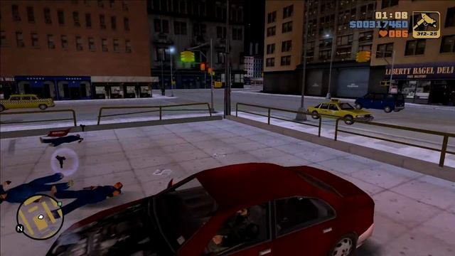 GTA 3 Прохождение задания Переполох в Чайнатауне Triads and Tribulations смотреть онлайн
