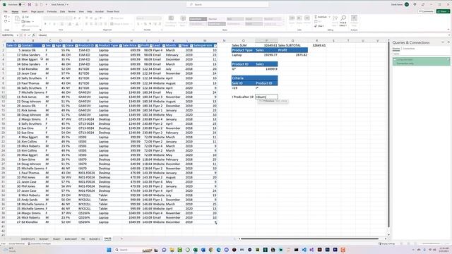 Microsoft Excel Tutorial for Beginners | Full Course смотреть онлайн