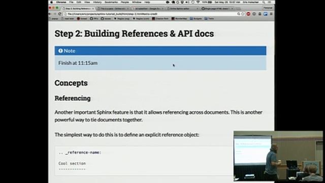 Eric Holscher - Documenting your project with Sphinx & Read the Docs - PyCon 2016 смотреть онлайн
