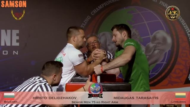 NURDAULET Vs PROCOPCIUC | 75KG RIGHT ARM | WORLDARM 2022