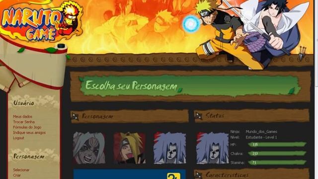 Naruto Game Tutorial - 1 смотреть онлайн