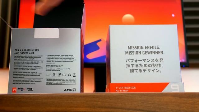 así son los AMD RYZEN 3700x y 3900x смотреть онлайн
