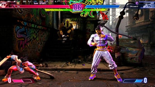 Steam Deck: Street Fighter 6 - Jamie Story смотреть онлайн
