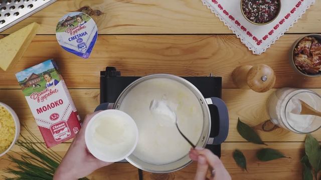 Нежный картофельный суп